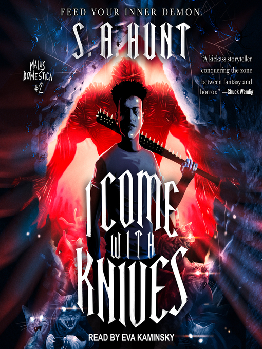 Title details for I Come With Knives by S.A. Hunt - Available